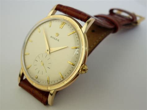 rolex ref 4325 9ct gold|Rolex Precision 9ct Gold watch ref 4325 (1945).